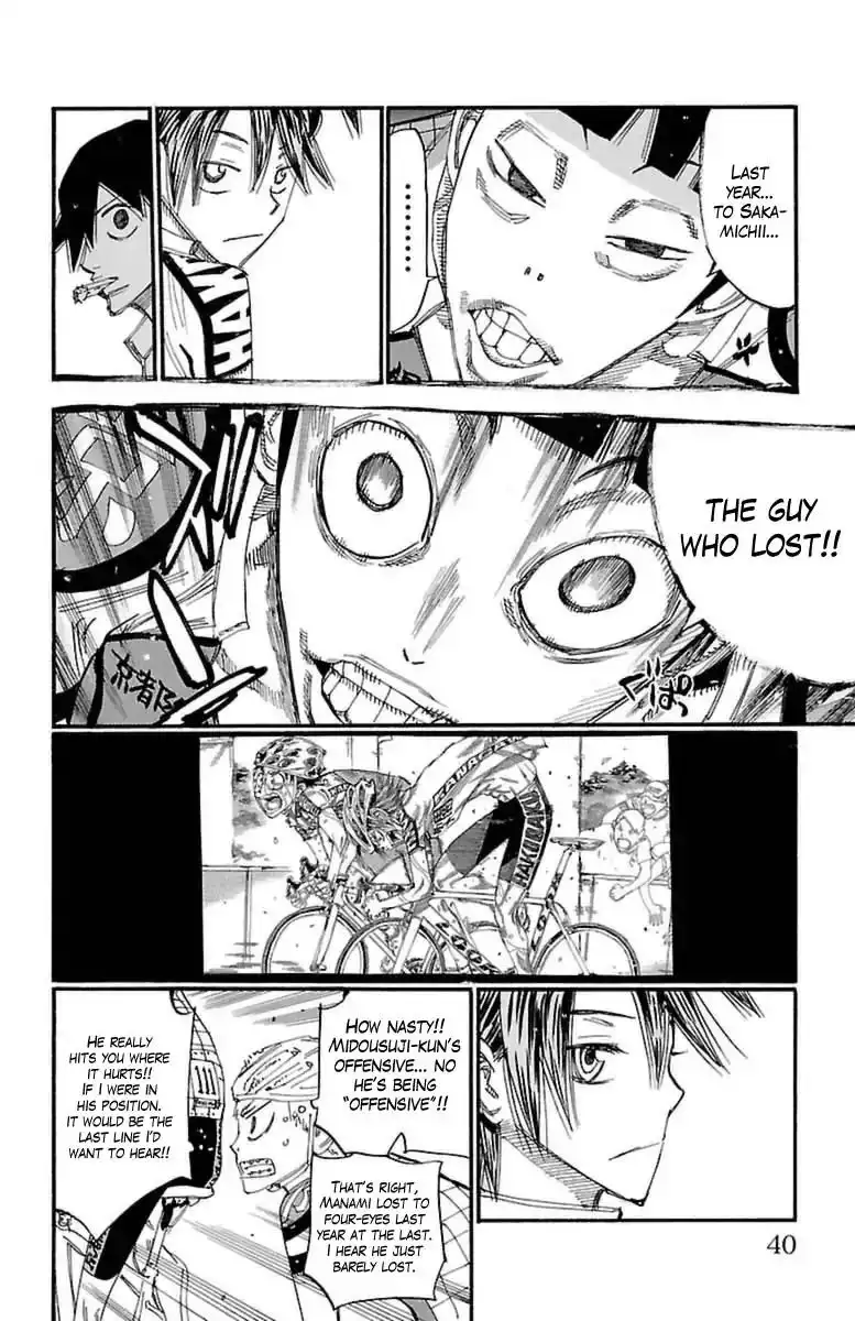 Yowamushi Pedal Chapter 391 12